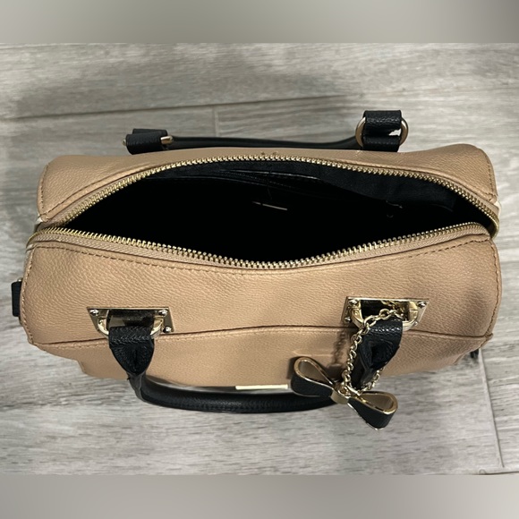 Guess Beige Mini Satchel - Picture 6 of 7